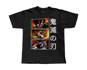 Tanjiro | Zenitsu | Inosuke