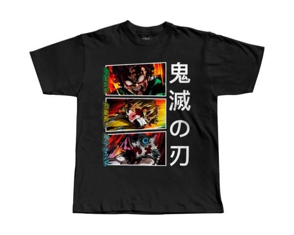 Tanjiro | Zenitsu | Inosuke