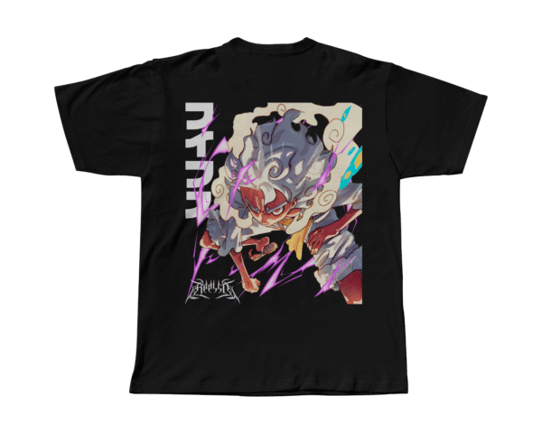 Luffy Gear 5 Ready To Fight