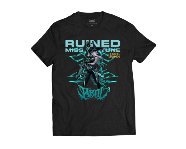 Miss-Fortune Miss Fortune Arruinada