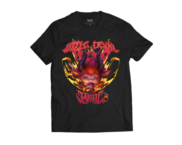 Teemo Pequeño Demonio